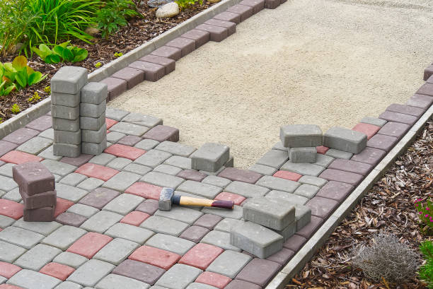 Paver Driveway Replacement in Belfair, WA